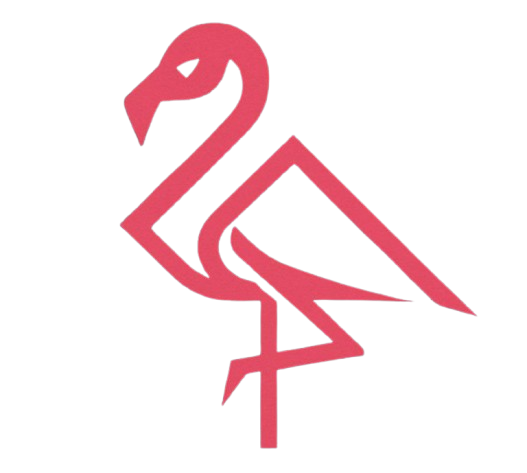 Abaya.pk Logo - Flamingo